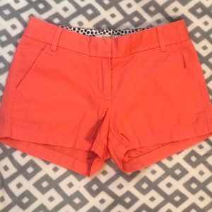 J Crew Chino Shorts